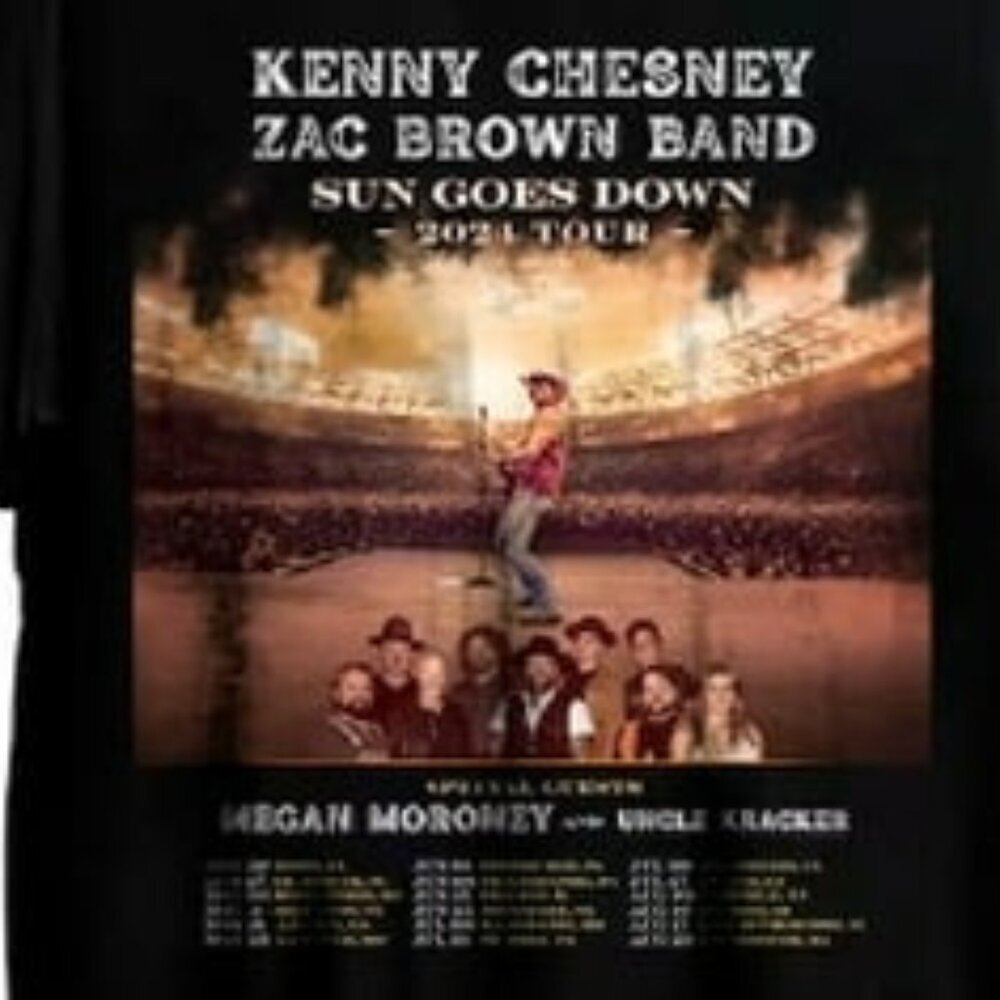 Kenny Chesney 2024 Tour T-Shirt 2 Sided Country Music Concert Fan Gift Shirt 17 - Picture 2 of 6